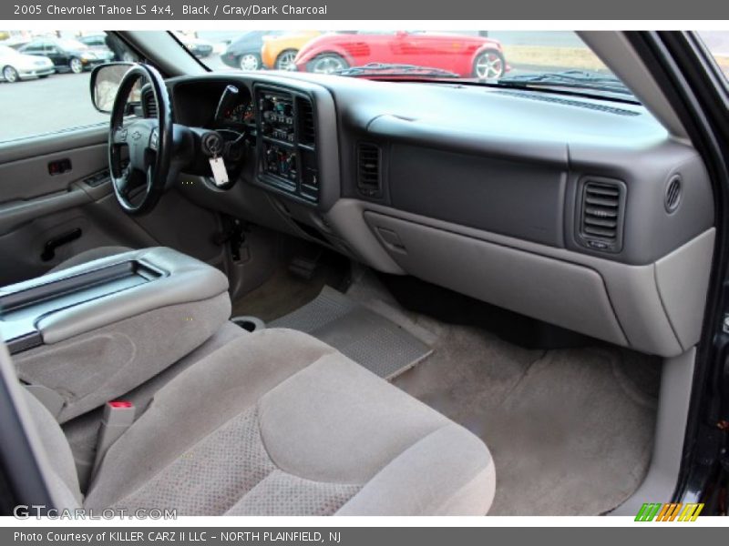 Black / Gray/Dark Charcoal 2005 Chevrolet Tahoe LS 4x4