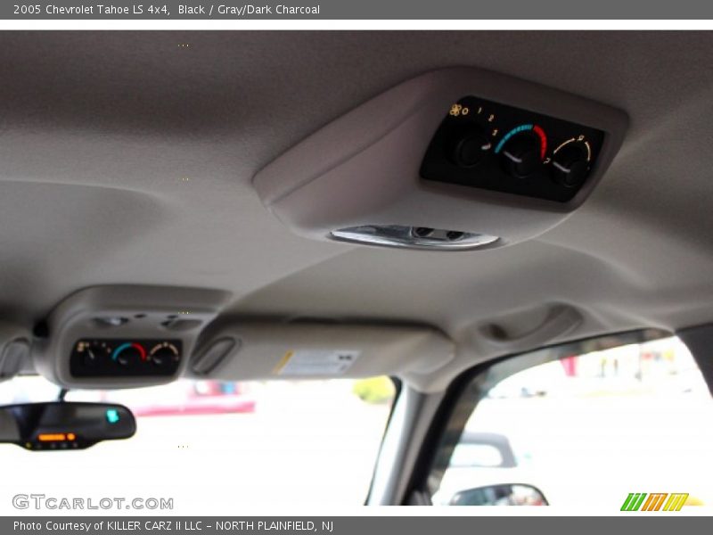 Black / Gray/Dark Charcoal 2005 Chevrolet Tahoe LS 4x4
