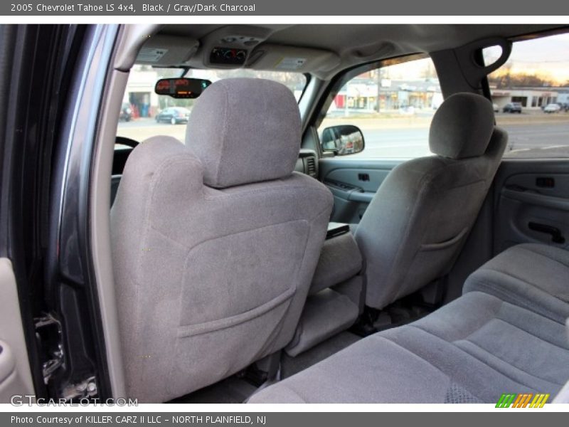 Black / Gray/Dark Charcoal 2005 Chevrolet Tahoe LS 4x4