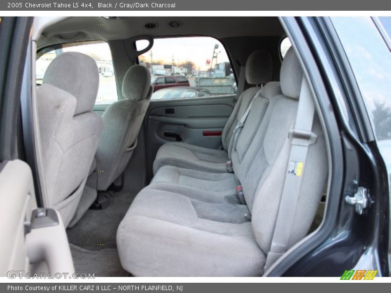 Black / Gray/Dark Charcoal 2005 Chevrolet Tahoe LS 4x4