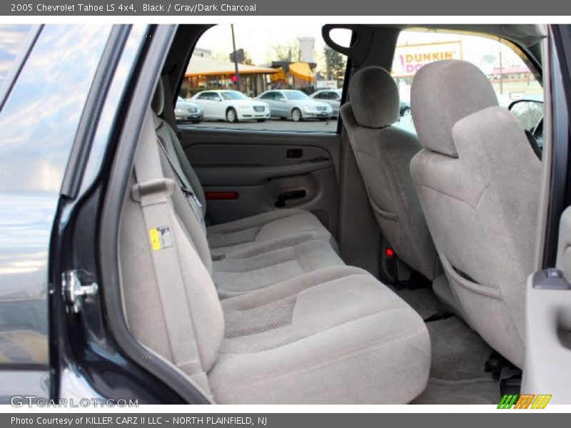 Black / Gray/Dark Charcoal 2005 Chevrolet Tahoe LS 4x4