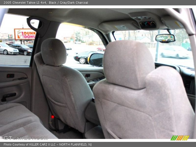 Black / Gray/Dark Charcoal 2005 Chevrolet Tahoe LS 4x4