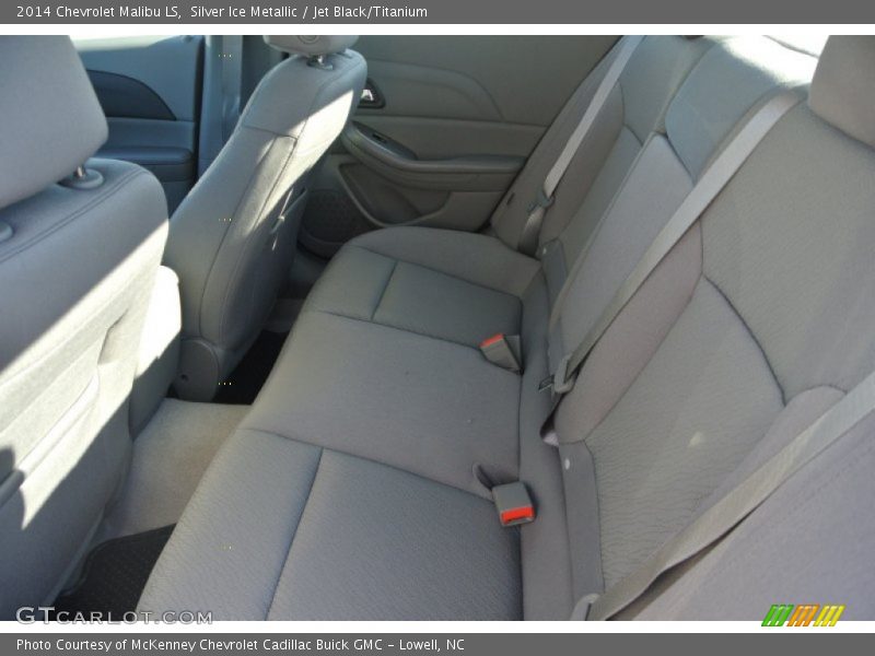 Silver Ice Metallic / Jet Black/Titanium 2014 Chevrolet Malibu LS