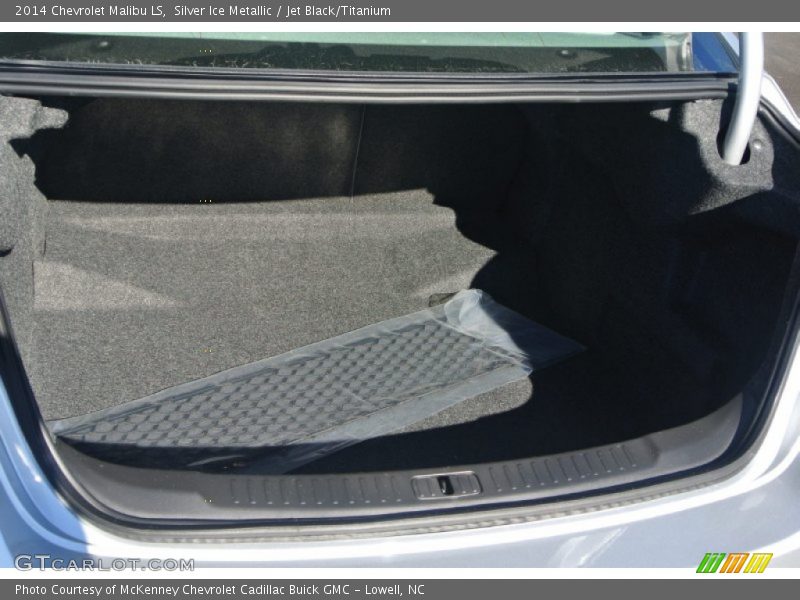 Silver Ice Metallic / Jet Black/Titanium 2014 Chevrolet Malibu LS