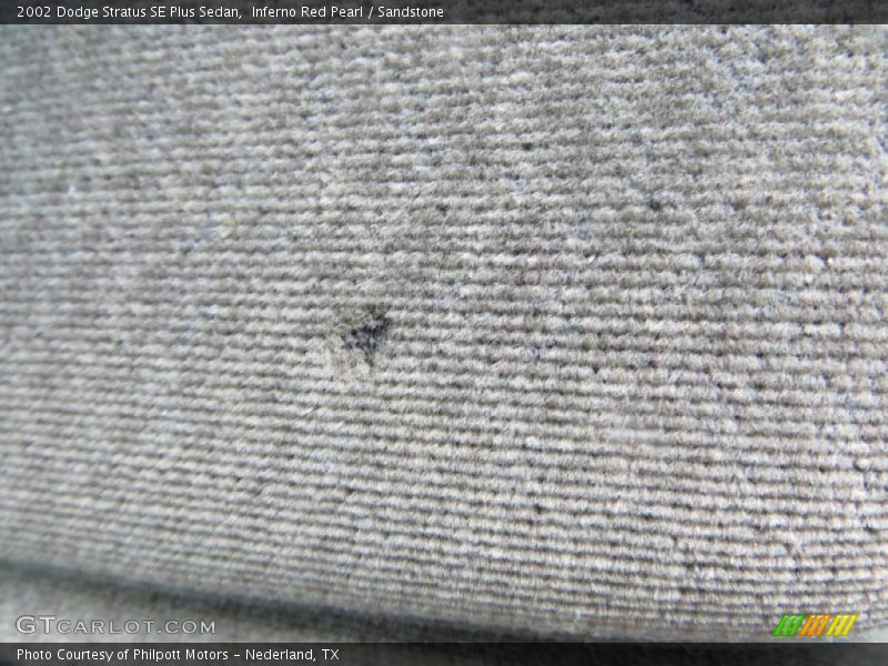 Inferno Red Pearl / Sandstone 2002 Dodge Stratus SE Plus Sedan