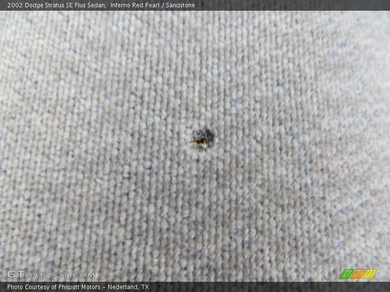 Inferno Red Pearl / Sandstone 2002 Dodge Stratus SE Plus Sedan