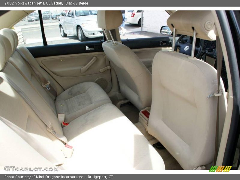 Black / Beige 2002 Volkswagen Jetta GL Sedan