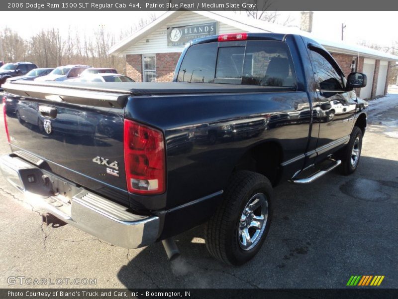 Patriot Blue Pearl / Medium Slate Gray 2006 Dodge Ram 1500 SLT Regular Cab 4x4