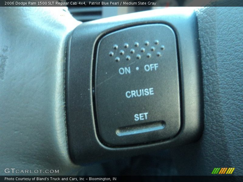 Patriot Blue Pearl / Medium Slate Gray 2006 Dodge Ram 1500 SLT Regular Cab 4x4
