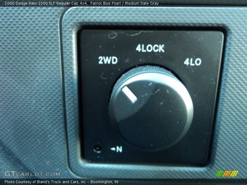 Patriot Blue Pearl / Medium Slate Gray 2006 Dodge Ram 1500 SLT Regular Cab 4x4
