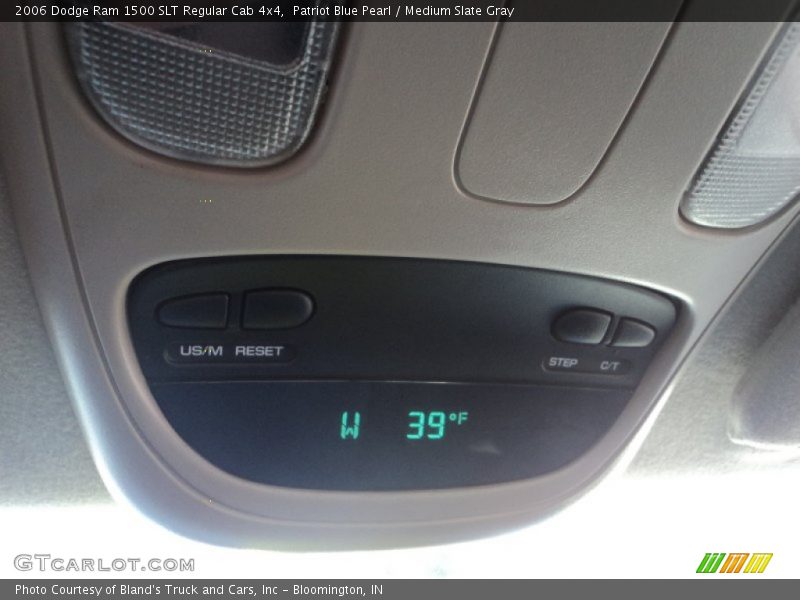 Patriot Blue Pearl / Medium Slate Gray 2006 Dodge Ram 1500 SLT Regular Cab 4x4