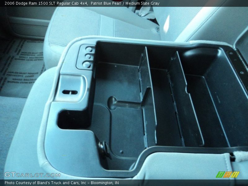 Patriot Blue Pearl / Medium Slate Gray 2006 Dodge Ram 1500 SLT Regular Cab 4x4