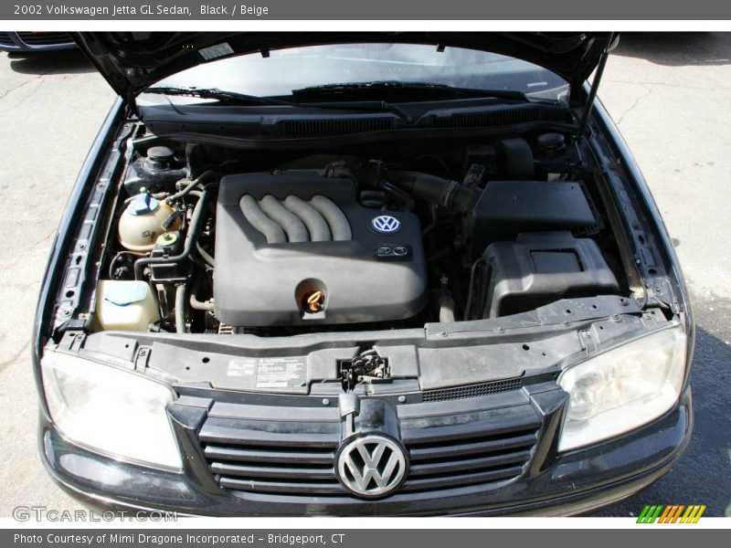 Black / Beige 2002 Volkswagen Jetta GL Sedan