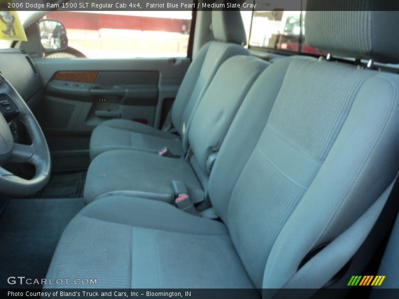 Patriot Blue Pearl / Medium Slate Gray 2006 Dodge Ram 1500 SLT Regular Cab 4x4