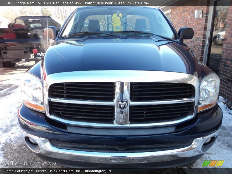 Patriot Blue Pearl / Medium Slate Gray 2006 Dodge Ram 1500 SLT Regular Cab 4x4
