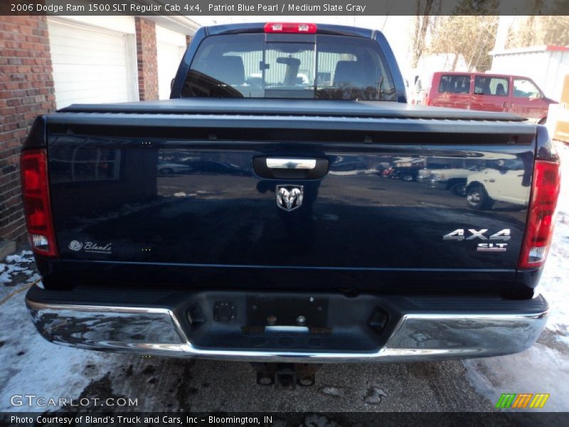 Patriot Blue Pearl / Medium Slate Gray 2006 Dodge Ram 1500 SLT Regular Cab 4x4