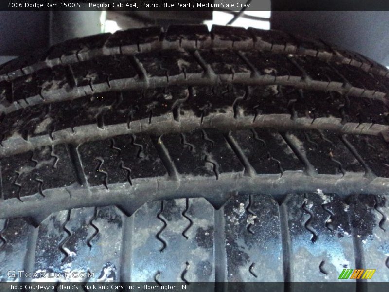Patriot Blue Pearl / Medium Slate Gray 2006 Dodge Ram 1500 SLT Regular Cab 4x4