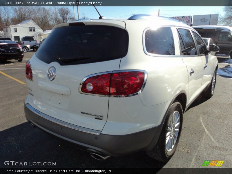 White Opal / Ebony/Ebony 2010 Buick Enclave CXL AWD