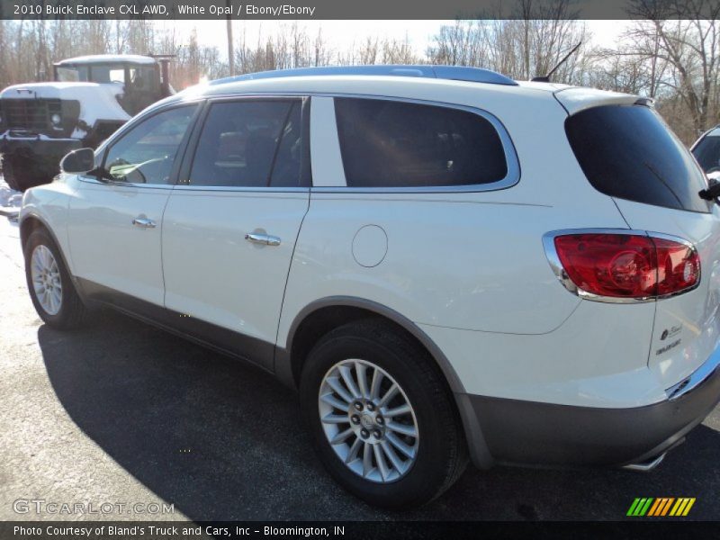 White Opal / Ebony/Ebony 2010 Buick Enclave CXL AWD