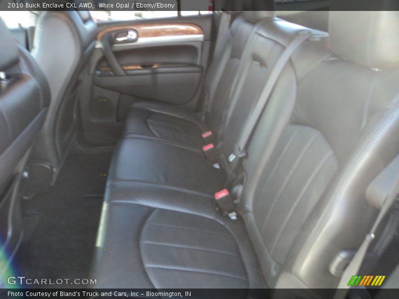 White Opal / Ebony/Ebony 2010 Buick Enclave CXL AWD