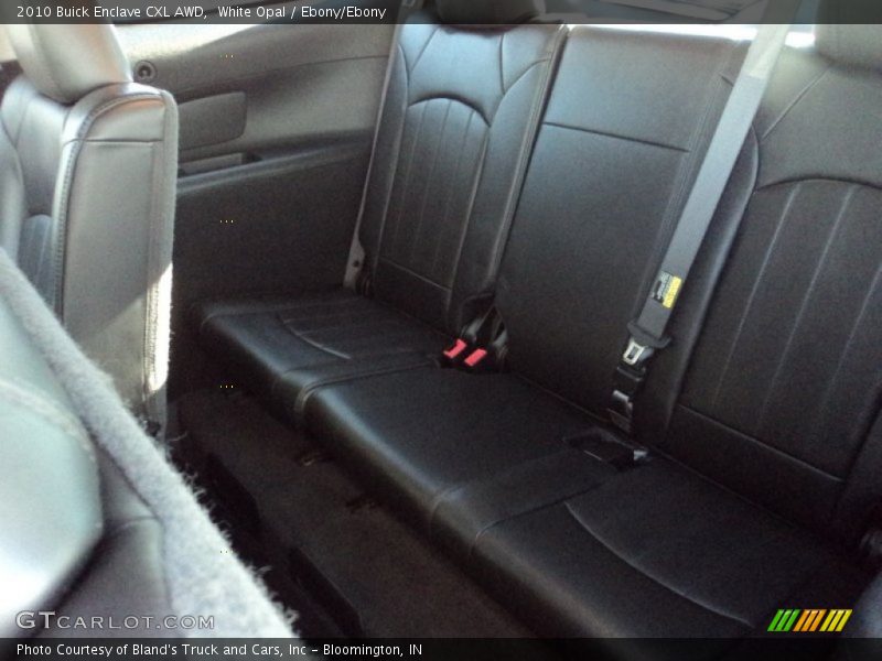 White Opal / Ebony/Ebony 2010 Buick Enclave CXL AWD