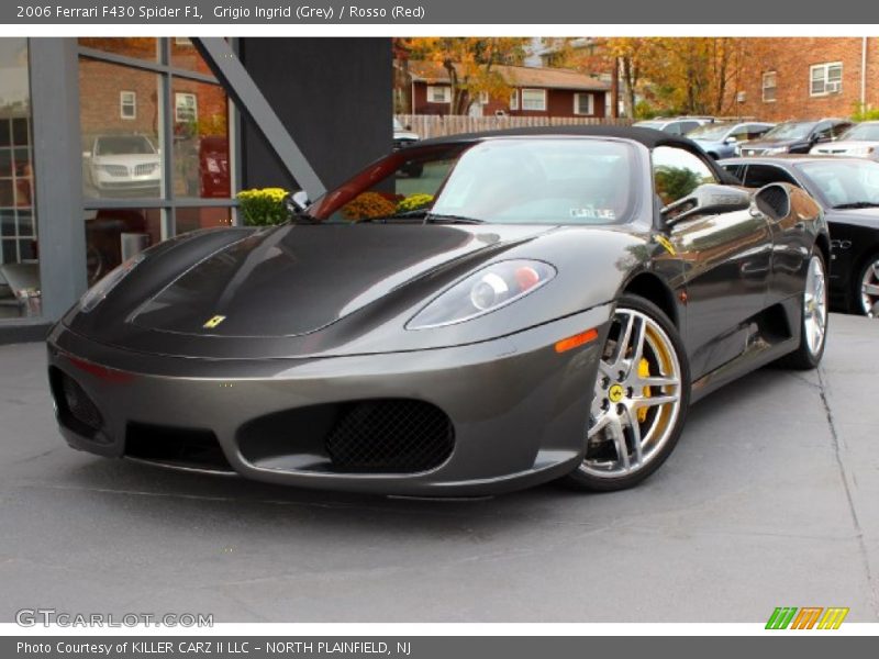 Front 3/4 View of 2006 F430 Spider F1