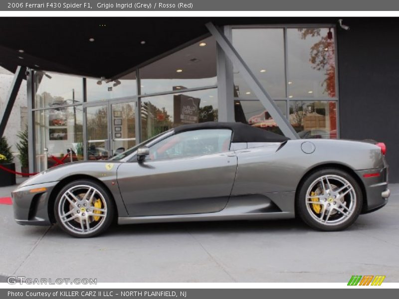  2006 F430 Spider F1 Grigio Ingrid (Grey)