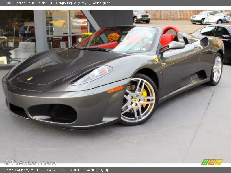 Front 3/4 View of 2006 F430 Spider F1