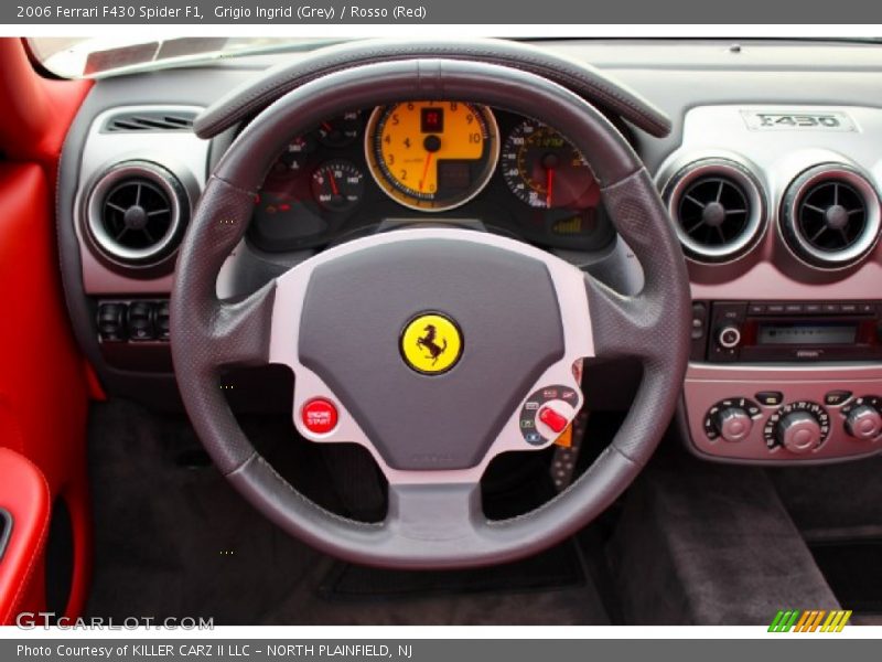  2006 F430 Spider F1 Steering Wheel