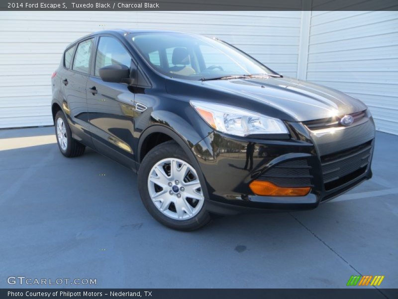 Tuxedo Black / Charcoal Black 2014 Ford Escape S