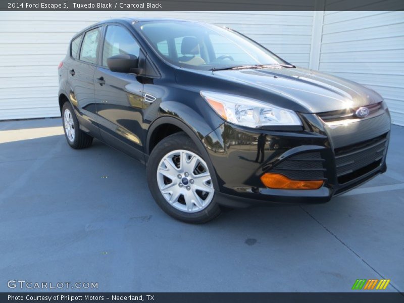Tuxedo Black / Charcoal Black 2014 Ford Escape S
