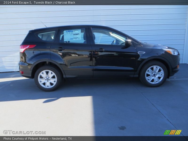 Tuxedo Black / Charcoal Black 2014 Ford Escape S