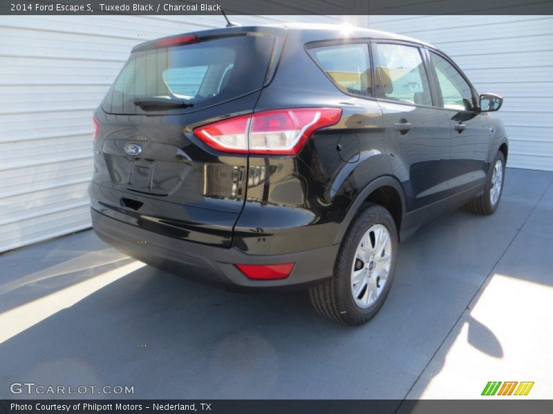 Tuxedo Black / Charcoal Black 2014 Ford Escape S