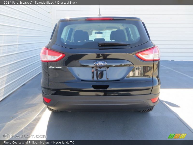 Tuxedo Black / Charcoal Black 2014 Ford Escape S