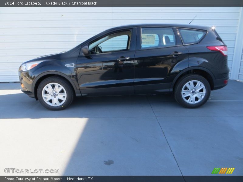 Tuxedo Black / Charcoal Black 2014 Ford Escape S