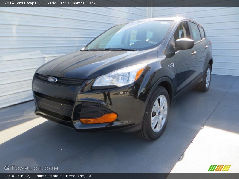 Tuxedo Black / Charcoal Black 2014 Ford Escape S