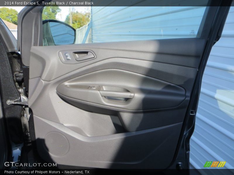 Tuxedo Black / Charcoal Black 2014 Ford Escape S