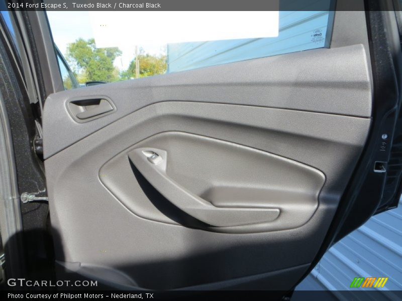 Tuxedo Black / Charcoal Black 2014 Ford Escape S