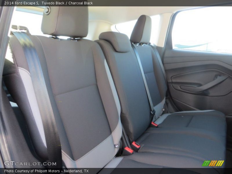 Tuxedo Black / Charcoal Black 2014 Ford Escape S