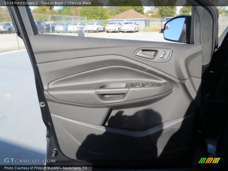 Tuxedo Black / Charcoal Black 2014 Ford Escape S