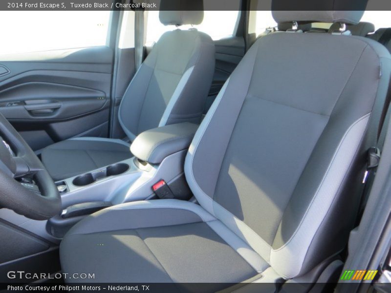 Tuxedo Black / Charcoal Black 2014 Ford Escape S