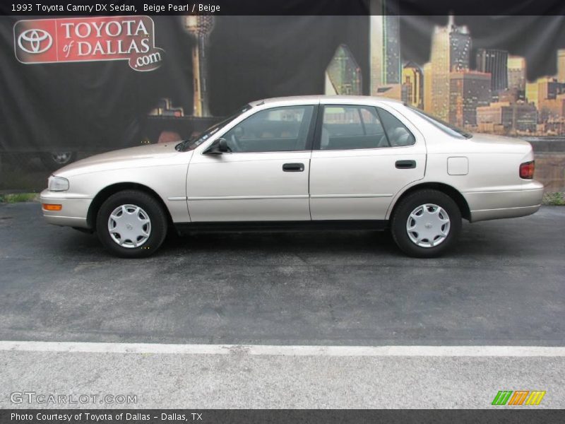 Beige Pearl / Beige 1993 Toyota Camry DX Sedan