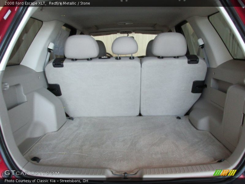 Redfire Metallic / Stone 2008 Ford Escape XLT