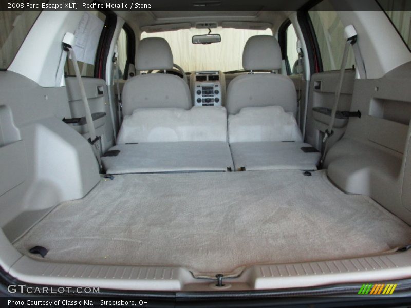 Redfire Metallic / Stone 2008 Ford Escape XLT