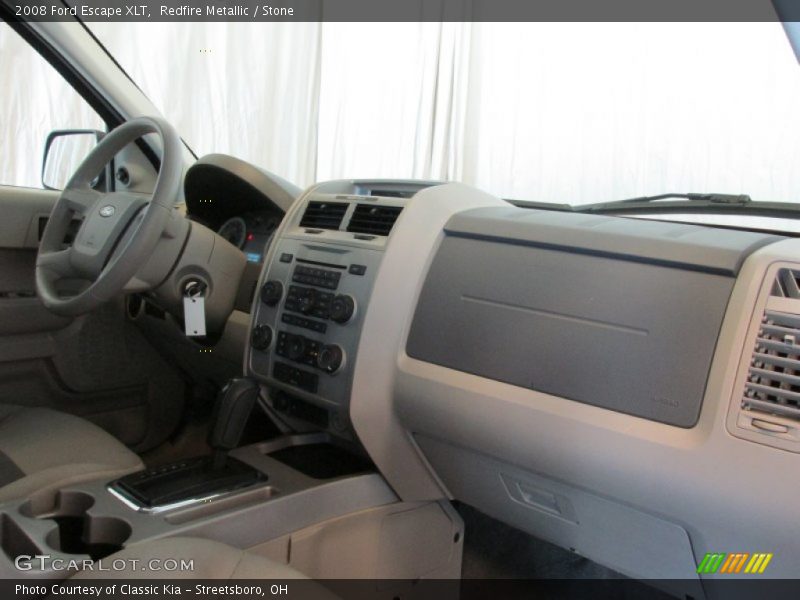 Redfire Metallic / Stone 2008 Ford Escape XLT