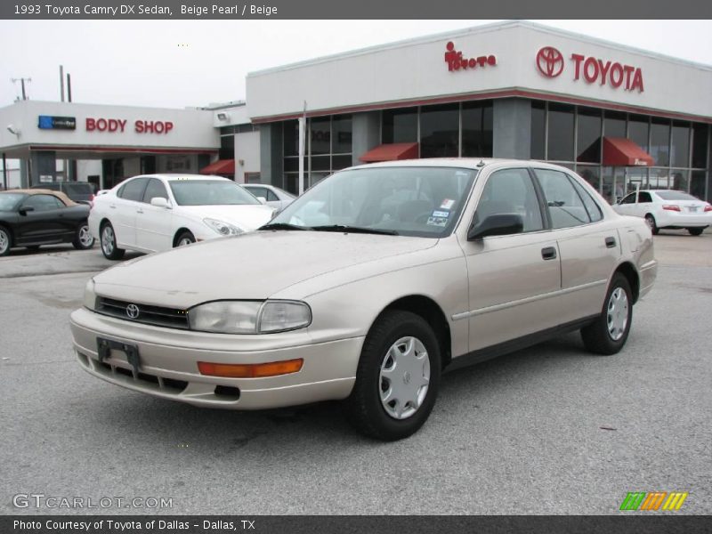 Beige Pearl / Beige 1993 Toyota Camry DX Sedan