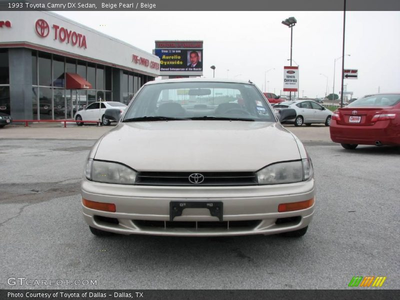 Beige Pearl / Beige 1993 Toyota Camry DX Sedan