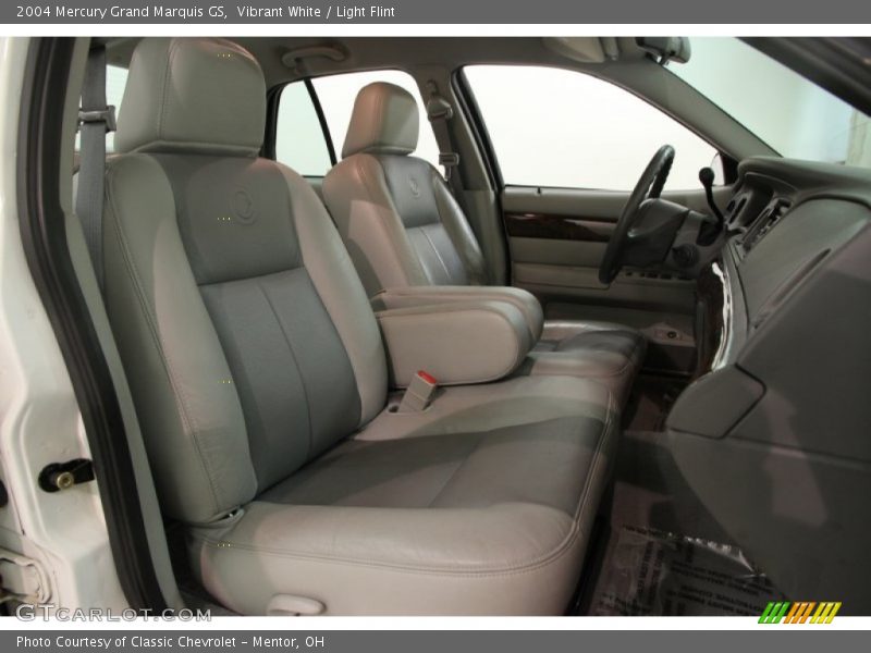 Vibrant White / Light Flint 2004 Mercury Grand Marquis GS
