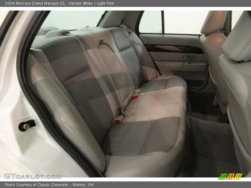 Vibrant White / Light Flint 2004 Mercury Grand Marquis GS