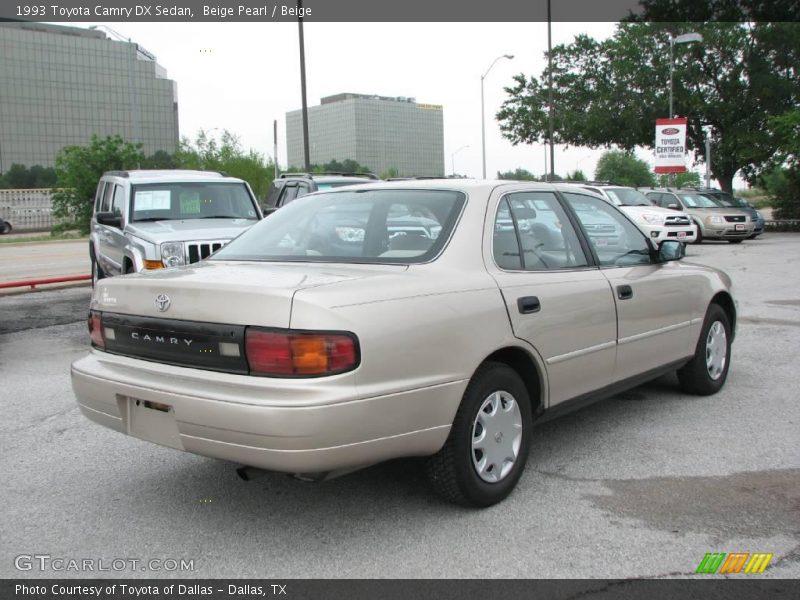 Beige Pearl / Beige 1993 Toyota Camry DX Sedan